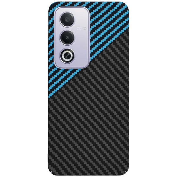 Techsuit - Carbonite FiberShell - Oppo A80 5G - Blue Pulse