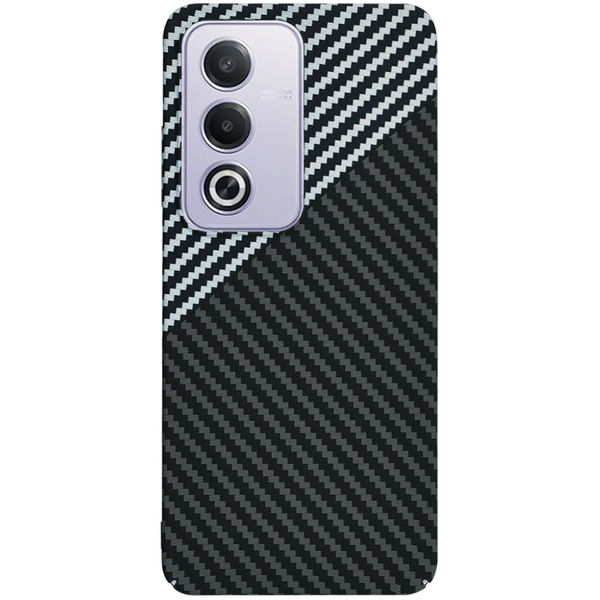Techsuit - Carbonite FiberShell - Oppo A80 5G - Stealth Gray