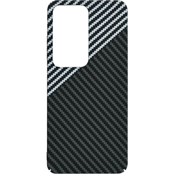 Techsuit - Carbonite FiberShell - Oppo A80 5G - Stealth Gray