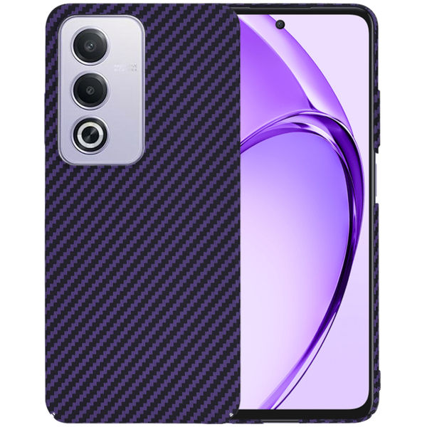 Techsuit - Carbonite FiberShell - Oppo A80 5G - Purple