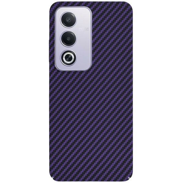 Techsuit - Carbonite FiberShell - Oppo A80 5G - Purple