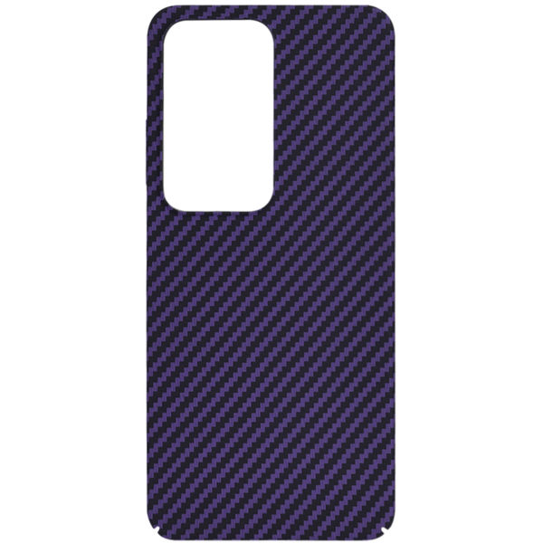 Techsuit - Carbonite FiberShell - Oppo A80 5G - Purple