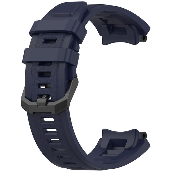 Techsuit - Watchband (W067) - Amazfit T-Rex 2 / 2 Ocean Blue - Navy Blue