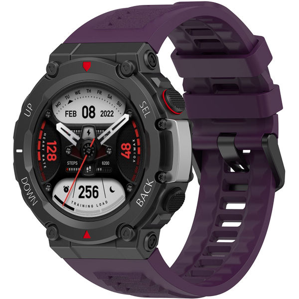 Techsuit - Watchband (W067) - Amazfit T-Rex 2 / 2 Ocean Blue - Purple