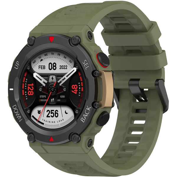 Techsuit - Watchband (W067) - Amazfit T-Rex 2 / 2 Ocean Blue - Dark Green