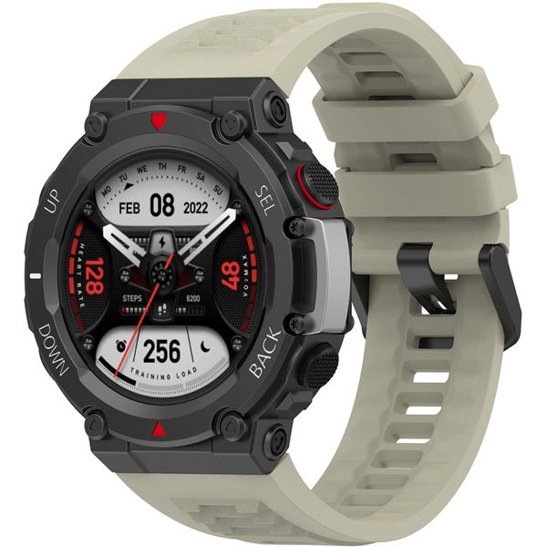 Techsuit - Watchband (W067) - Amazfit T-Rex 2 / 2 Ocean Blue - Light Green