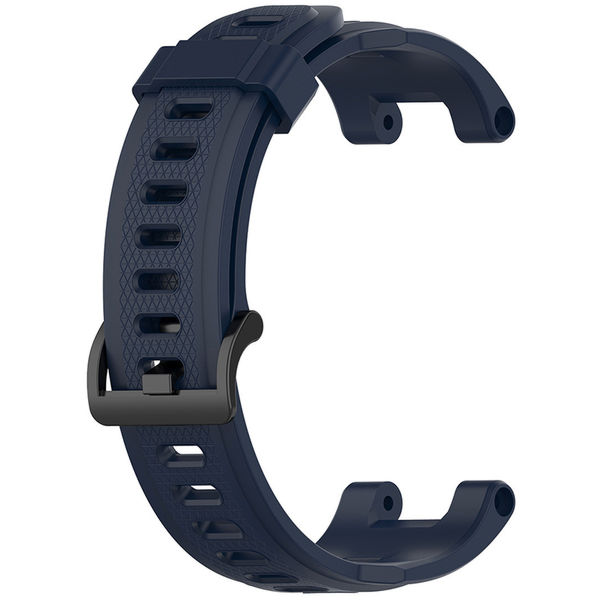 Techsuit - Watchband (W067) - Amazfit T-Rex / T-Rex Pro - Navy Blue