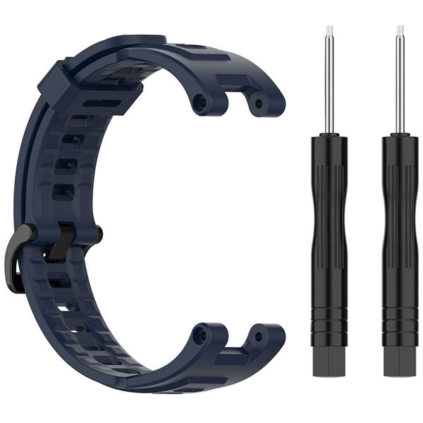 Techsuit - Watchband (W067) - Amazfit T-Rex / T-Rex Pro - Navy Blue