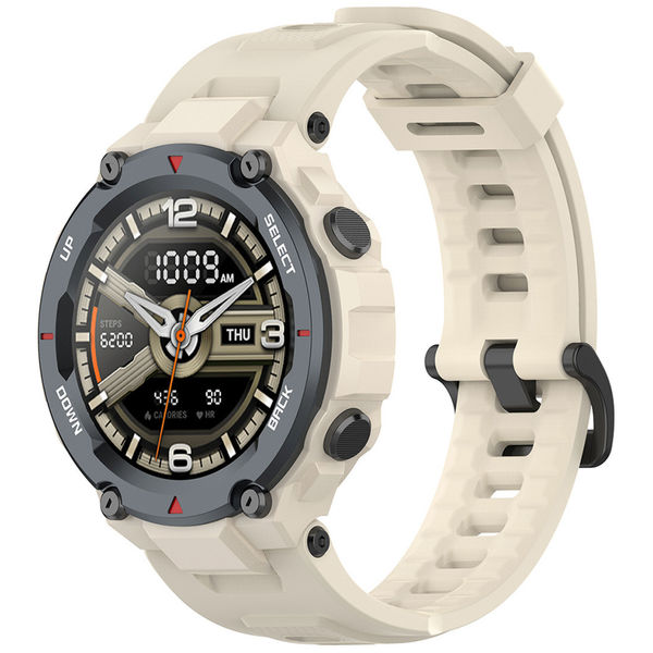 Techsuit - Watchband (W067) - Amazfit T-Rex / T-Rex Pro - Creamy White