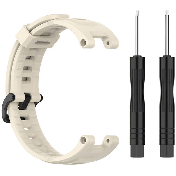 Techsuit - Watchband (W067) - Amazfit T-Rex / T-Rex Pro - Creamy White