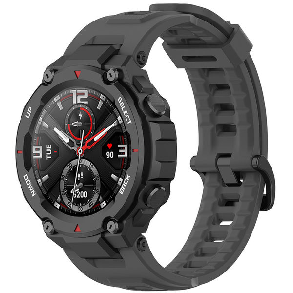 Techsuit - Watchband (W067) - Amazfit T-Rex / T-Rex Pro - Gray