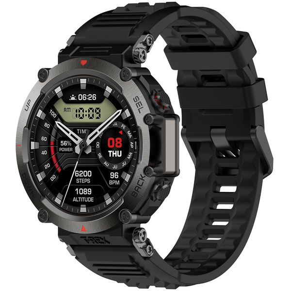 Techsuit - Watchband (W067) - Amazfit T-Rex Ultra - Black