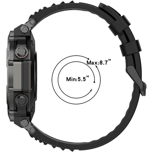 Techsuit - Watchband (W067) - Amazfit T-Rex Ultra - Beige