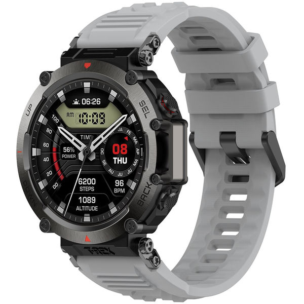 Techsuit - Watchband (W067) - Amazfit T-Rex Ultra - Gray