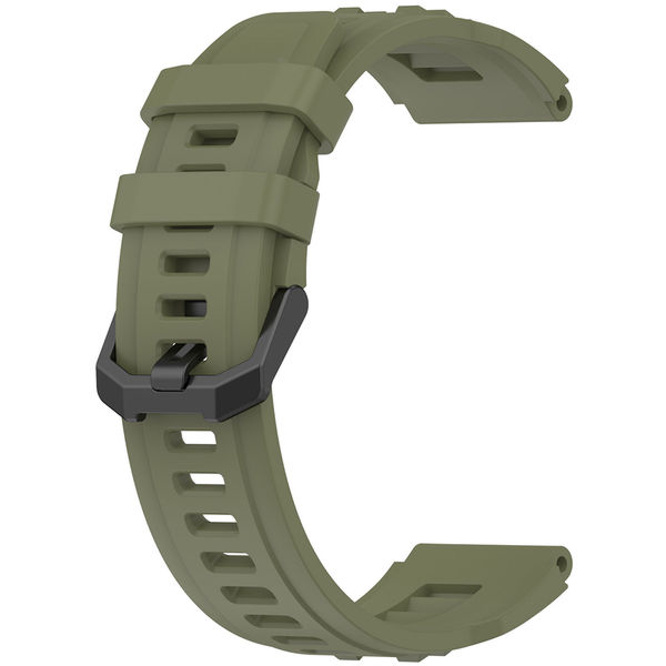 Techsuit - Watchband (W067) - Amazfit T-Rex Ultra - Dark Green