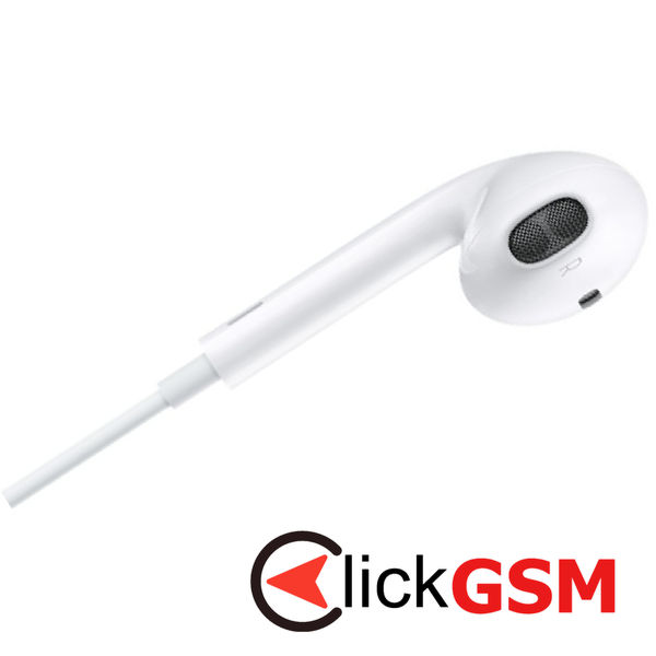 Apple - Original Wired Earphones A1748 (MWTY3ZM/A) - Lightning, In-Ear, with Microphone, 1.2m - White (Blister Packing)