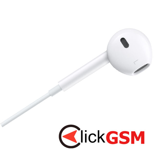 Apple - Original Wired Earphones A3046 (MYQY3ZM/A) - Type-C with Microphone - White (Blister Packing)
