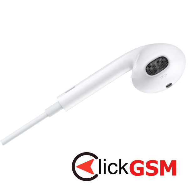 Apple - Original Wired Earphones A3046 (MYQY3ZM/A) - Type-C with Microphone - White (Blister Packing)