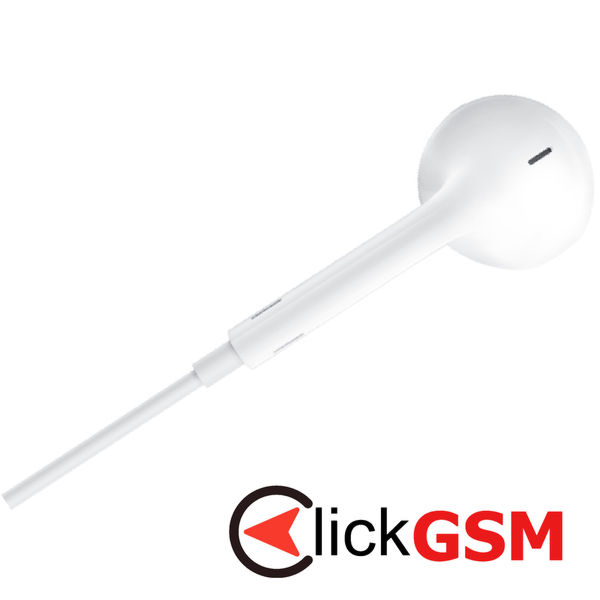 Apple - Original Wired Earphones A3046 (MYQY3ZM/A) - Type-C with Microphone - White (Blister Packing)