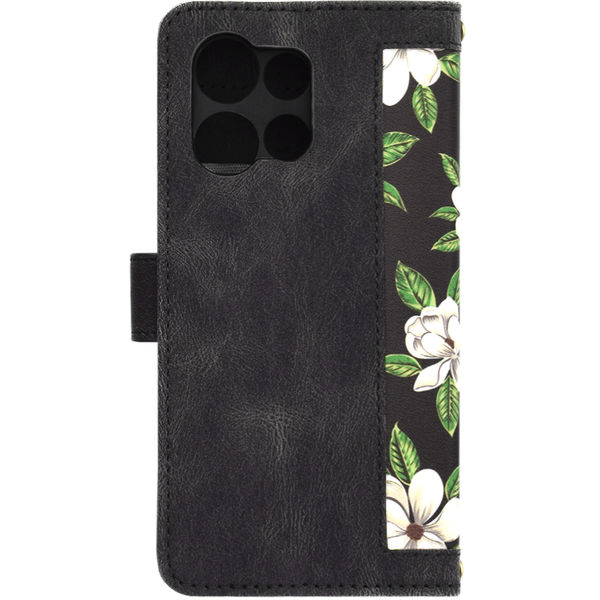 Techsuit - FlipCraft - Motorola Edge 50 Neo / Motorola ThinkPhone 25 - Flowers of the Dawn