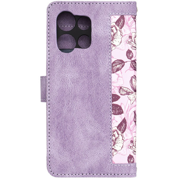 Techsuit - FlipCraft - Motorola Edge 50 Neo / Motorola ThinkPhone 25 - Mysterious Purple