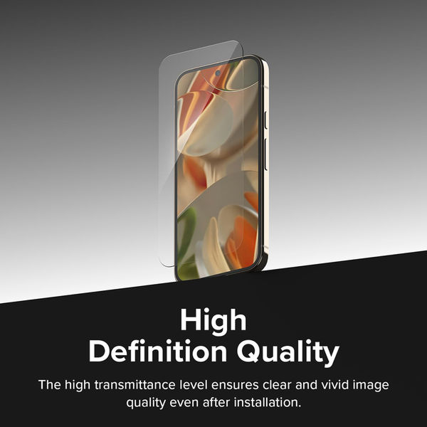 Ringke - Easy Slide Tempered Glass (2 pack) - Google Pixel 9 Pro XL - Clear