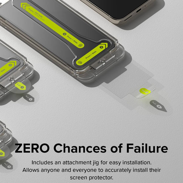 Ringke - Easy Slide Tempered Glass (2 pack) - Google Pixel 9 Pro XL - Clear