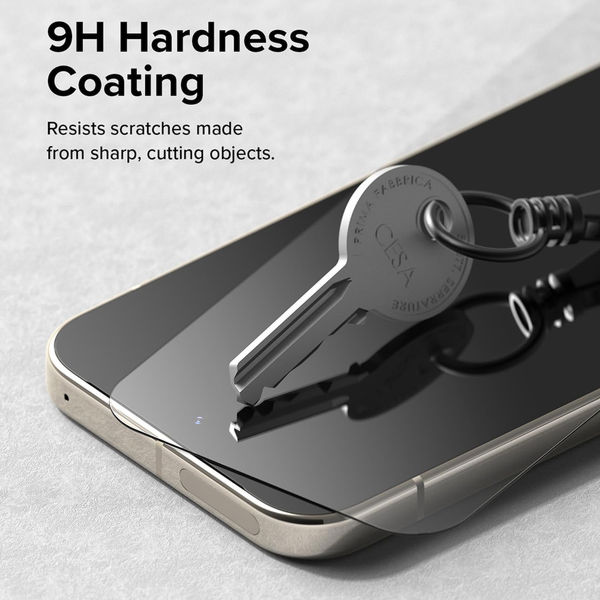 Ringke - Easy Slide Tempered Glass (2 pack) - Google Pixel 9 Pro XL - Clear