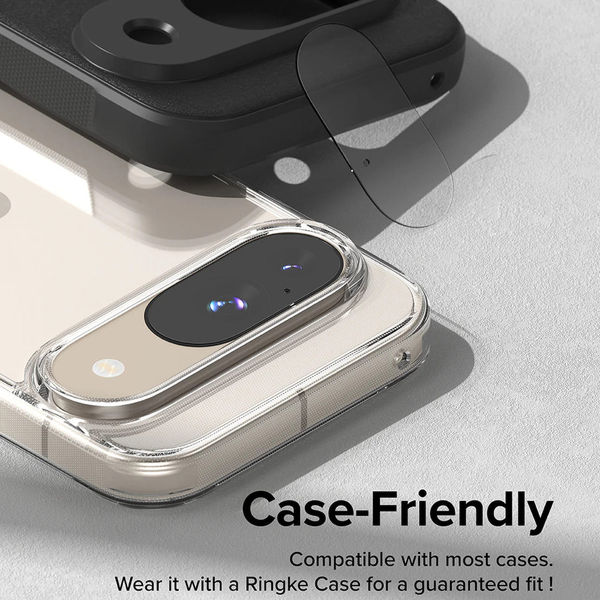 Ringke - Camera Protector Glass (3 pack) - Google Pixel 9 - Clear