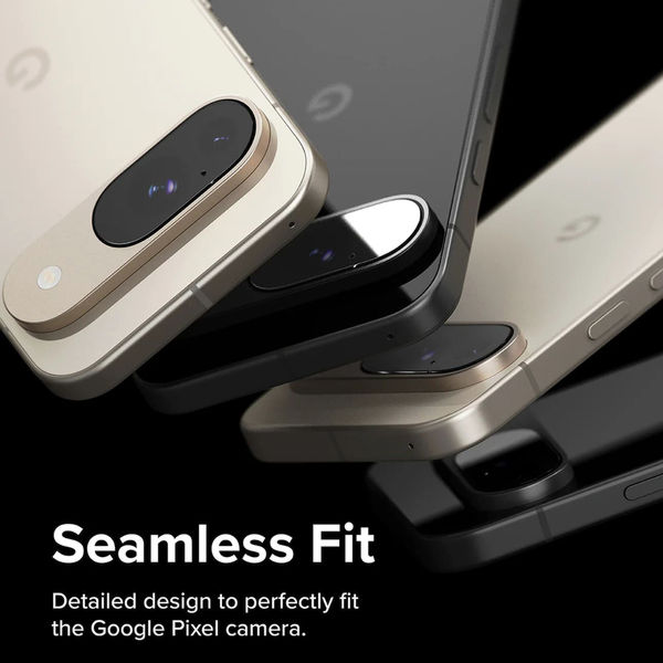 Ringke - Camera Protector Glass (3 pack) - Google Pixel 9 - Clear