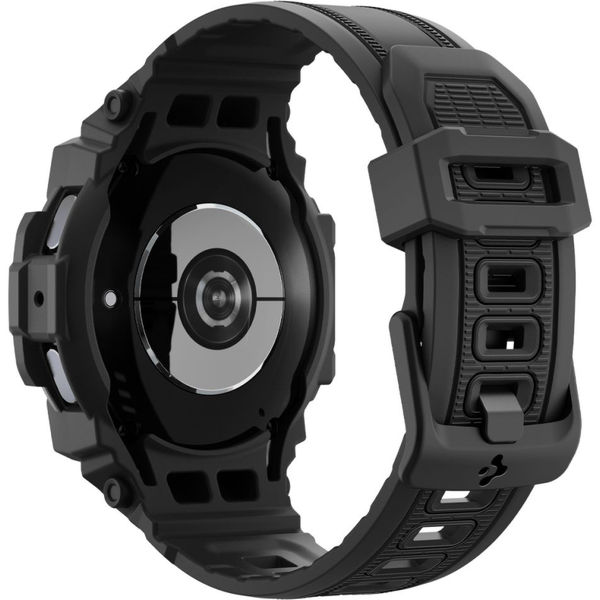 Spigen - Rugged Armor Pro - Samsung Galaxy Watch7 40mm - Black