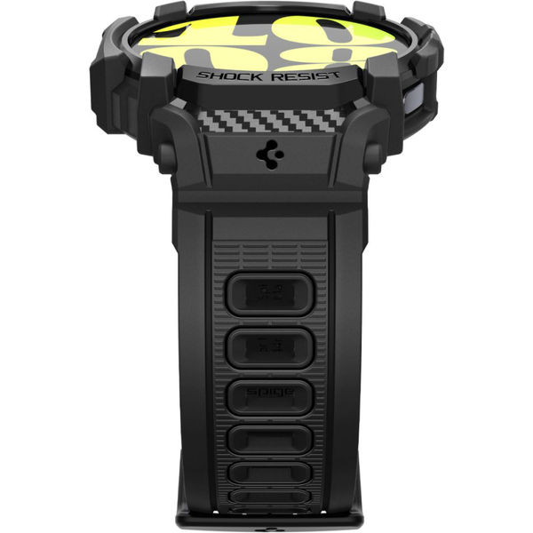 Spigen - Rugged Armor Pro - Samsung Galaxy Watch7 40mm - Black