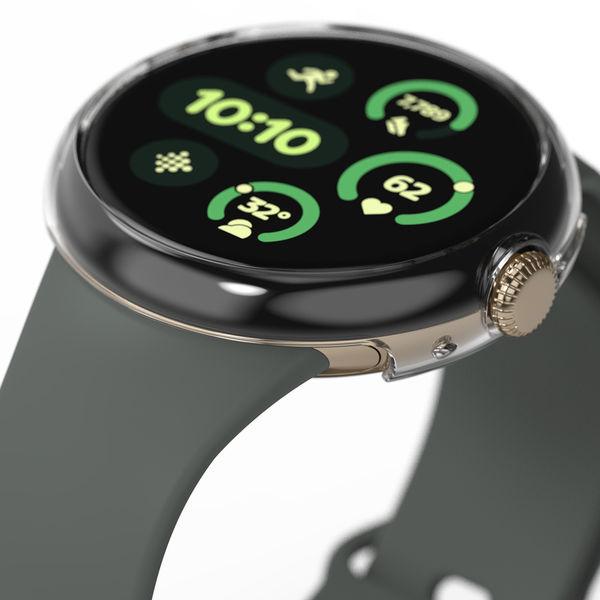 Ringke - Slim (2 pack) - Google Pixel Watch 3 41mm - Clear / Matte Black