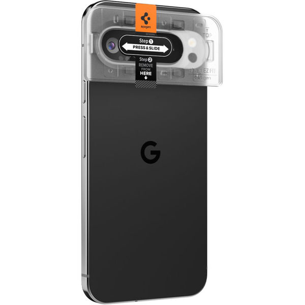 Spigen - Optik.tR EZ Fit Camera Glass (2 pack) - Google Pixel 9 Pro XL - Clear