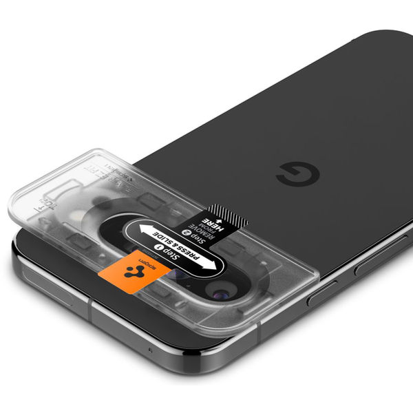 Spigen - Optik.tR EZ Fit Camera Glass (2 pack) - Google Pixel 9 Pro XL - Clear