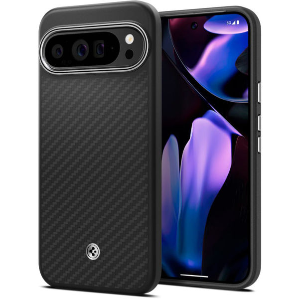 Spigen - Enzo Aramid - Google Pixel 9 Pro XL - Matte Black
