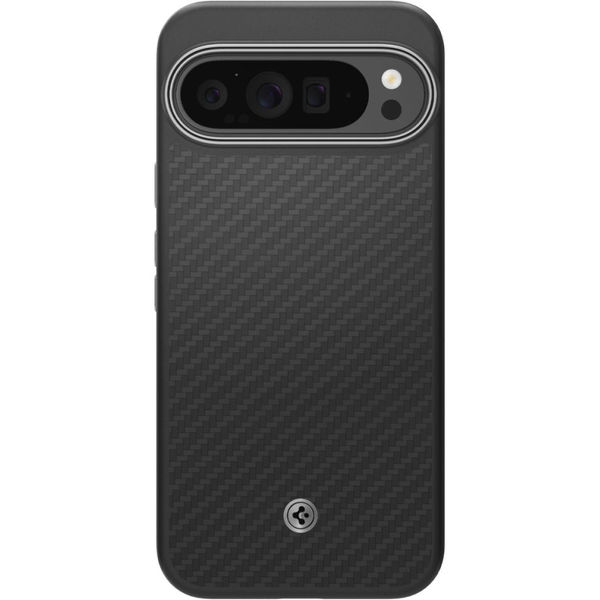 Spigen - Enzo Aramid - Google Pixel 9 Pro XL - Matte Black