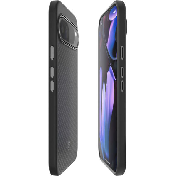 Spigen - Enzo Aramid - Google Pixel 9 Pro XL - Matte Black