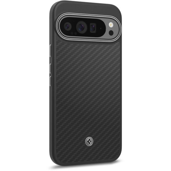 Spigen - Enzo Aramid - Google Pixel 9 Pro XL - Matte Black
