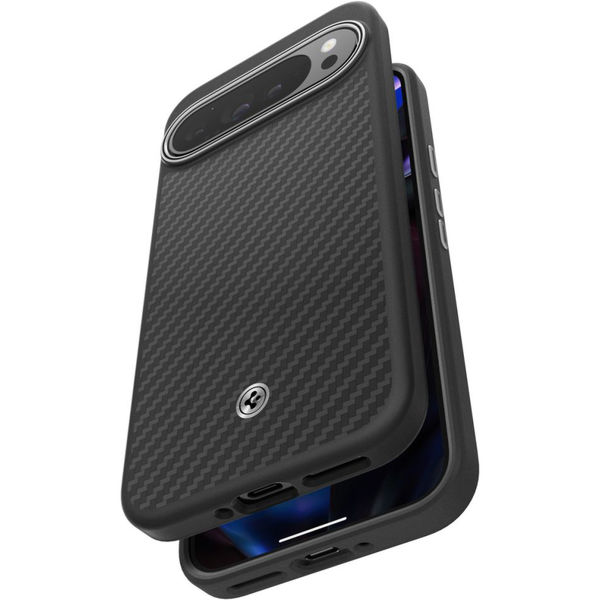 Spigen - Enzo Aramid - Google Pixel 9 Pro XL - Matte Black