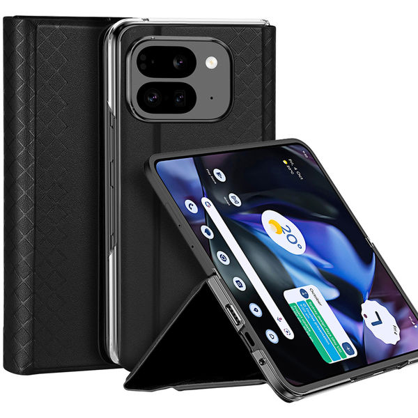 Dux Ducis - Bril - Google Pixel 9 Pro Fold - Black