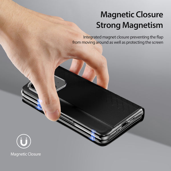 Dux Ducis - Bril - Google Pixel 9 Pro Fold - Black