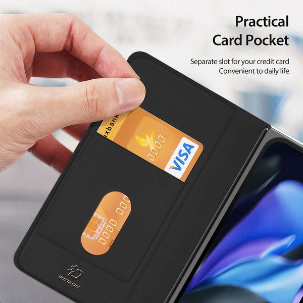 Dux Ducis - Bril - Google Pixel 9 Pro Fold - Black