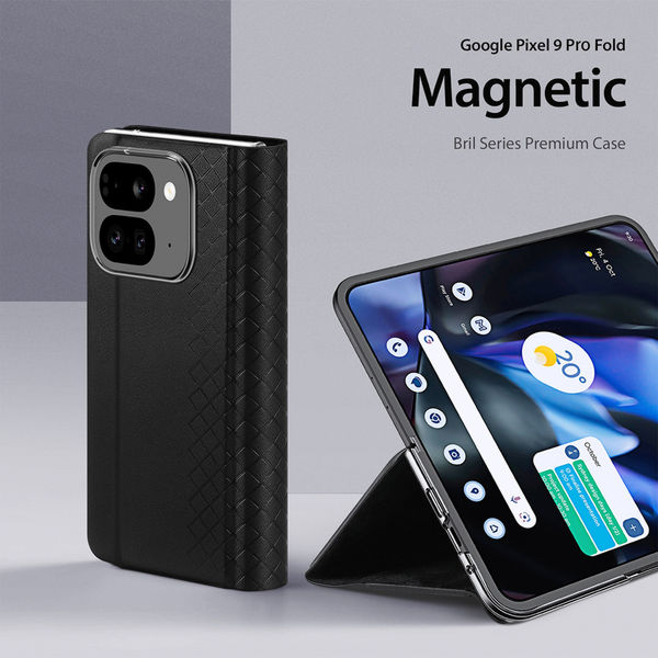 Dux Ducis - Bril - Google Pixel 9 Pro Fold - Black