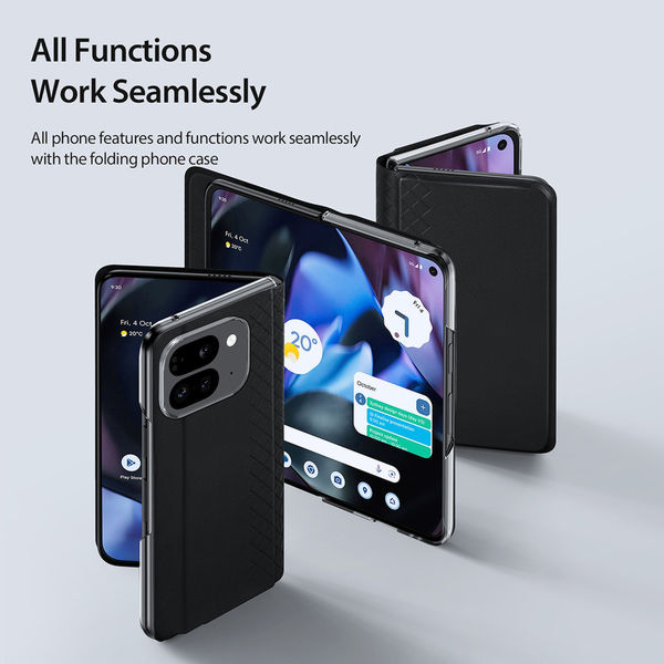 Dux Ducis - Bril - Google Pixel 9 Pro Fold - Blue