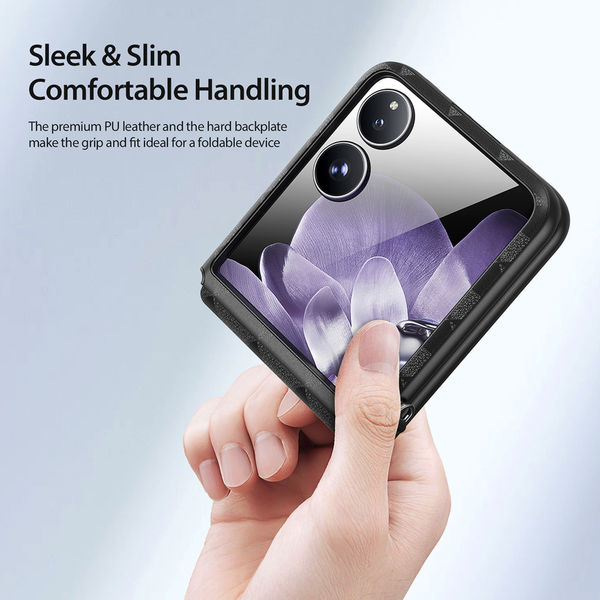 Dux Ducis - Fitt - Xiaomi Mix Flip - Black