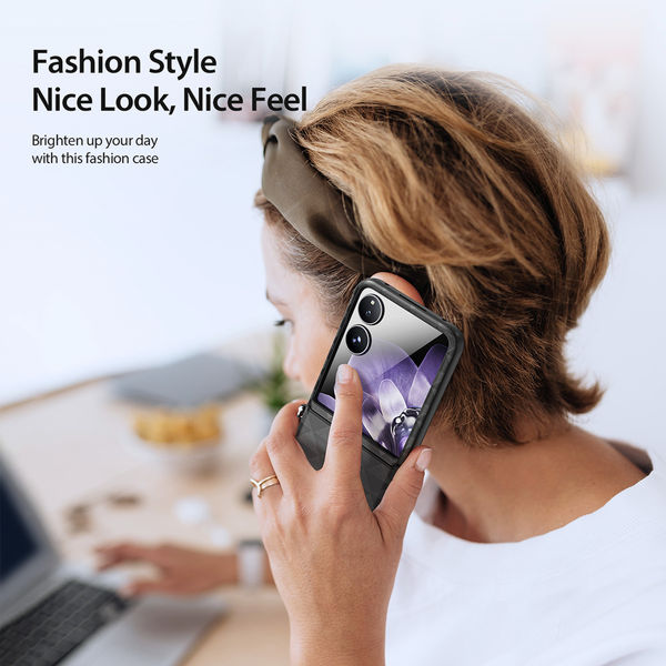 Dux Ducis - Fitt - Xiaomi Mix Flip - Black