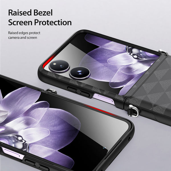 Dux Ducis - Fitt - Xiaomi Mix Flip - Black