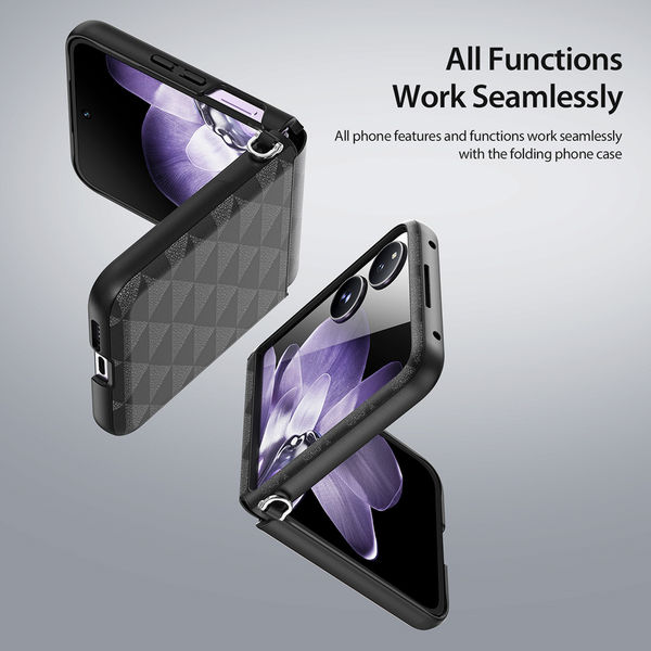 Dux Ducis - Fitt - Xiaomi Mix Flip - Black