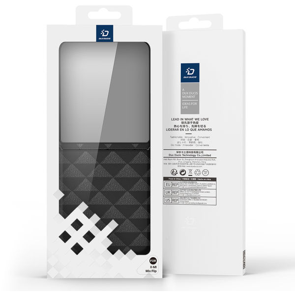 Dux Ducis - Fitt - Xiaomi Mix Flip - Black